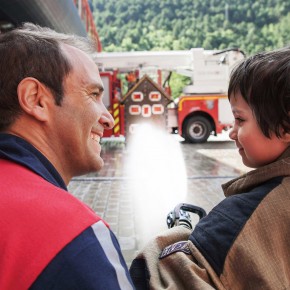 El cos de bombers d'Andorra se suma a la causa El cos de bombers d'Andorra se suma a la causa