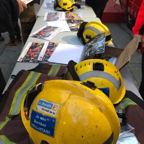 Ja estem preparant l'edició per l'any 2018 del Calendari de Bombers amb Causa