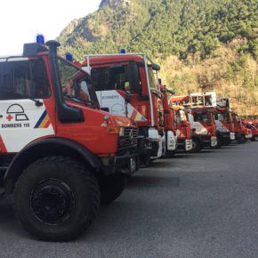 Els Bombers amb Causa, premiats al Principat d'Andorra