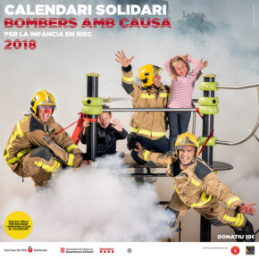 A la venda el Calendari Bombers amb causa 2018! A la venda el Calendari Bombers amb causa 2018!