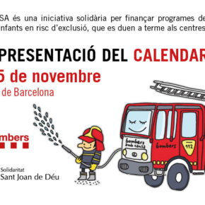 Presentació del calendari Bombers amb causa 2018