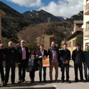 Presentació de la II Cursa de Muntanya de Cercs Bombers amb causa - Memorial Rafa Arnabat Presentació de la II Cursa de Muntanya de Cercs Bombers amb causa - Memorial Rafa Arnabat