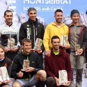 Èxit de la primera edició de la Cursa Vertical Montserrat
