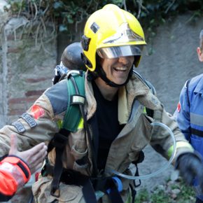 Consolidació de la Vertical Montserrat 'Bombers amb causa' 2019!