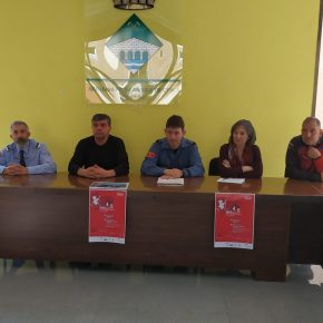 Presentació de la III Cursa de muntanya 'Bombers amb causa' - Memorial Rafa Arnabat Presentació de la III Cursa de muntanya 'Bombers amb causa' - Memorial Rafa Arnabat