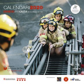 El Calendari Bombers amb Causa 2020, a punt per sortir! El Calendari Bombers amb Causa 2020, a punt per sortir!