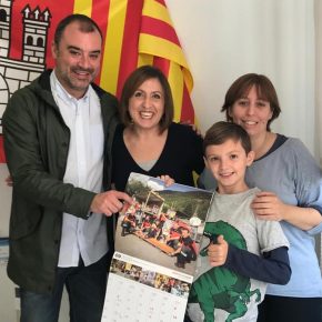 En Llibert, protagonista a l'Ajuntament de Terrassa En Llibert, protagonista a l'Ajuntament de Terrassa