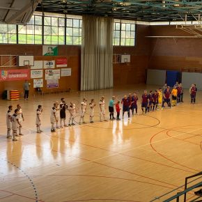 Triangular Futsal solidari a Esparreguera