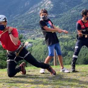 Segona sessió del calendari solidari 2021 a Andorra Segona sessió del calendari solidari 2021 a Andorra